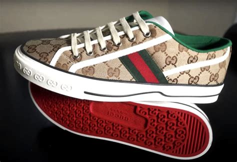 tennis gucci niño|Gucci tennis 1977 price.